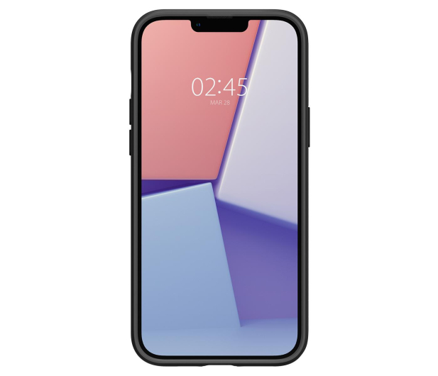 SPIGEN Liquid Air do iPhone 14 matt czarny - 1070181 - zdjęcie 4